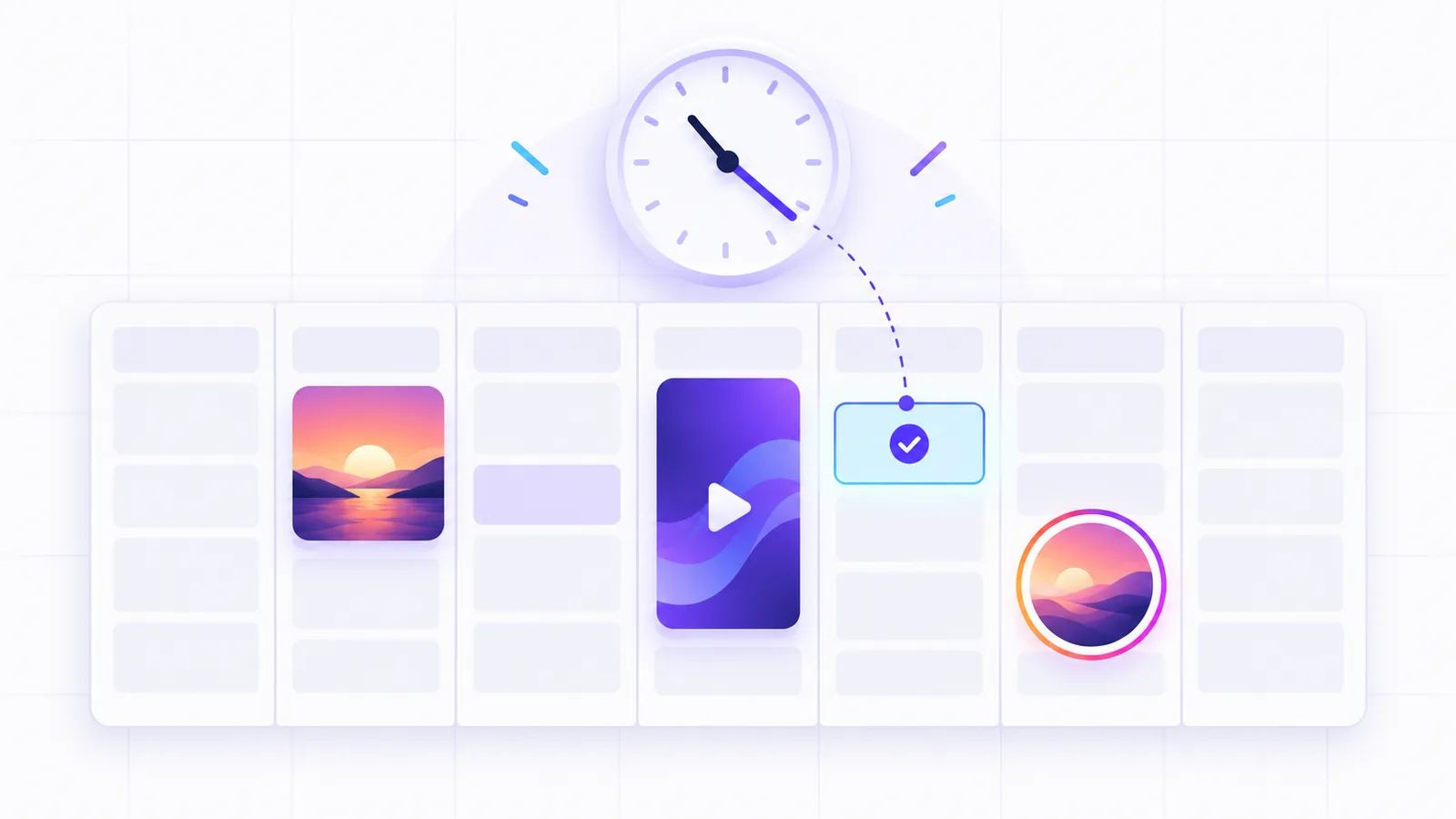 Play video: How to schedule Instagram posts, reels and stories in 2026